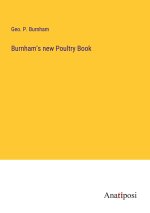 Burnham's new Poultry Book