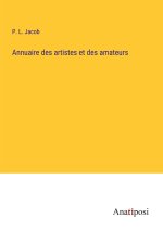 Annuaire des artistes et des amateurs