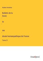 Bulletin de la Socie?te? me?dicale hom?opathique de France