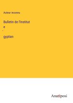 Bulletin de l'Institut e?gyptien