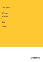 ?uvres comple?tes