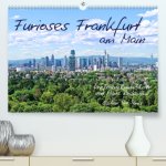 Furioses Frankfurt am Main (Premium, hochwertiger DIN A2 Wandkalender 2024, Kunstdruck in Hochglanz)