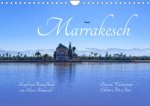 Marrakesch - Oase im Wüstenstaub (Wandkalender 2024 DIN A4 quer)