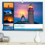 Insel Rügen - Kap Arkona und Vitt (Premium, hochwertiger DIN A2 Wandkalender 2024, Kunstdruck in Hochglanz)