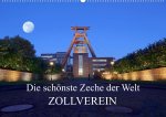 Die schönste Zeche der Welt Zollverein (Wandkalender 2024 DIN A2 quer)