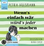 Wenn's einfach wär, würd's jeder machen, 1 Audio-CD, 1 MP3