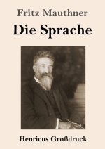 Die Sprache (Großdruck)