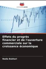 Effets du progr?s financier et de l'ouverture commerciale sur la croissance économique