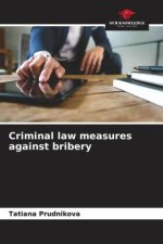 Criminal law measures against bribery