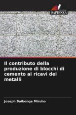 Il contributo della produzione di blocchi di cemento ai ricavi dei metalli