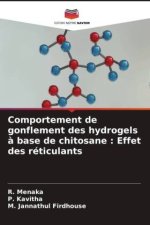 Comportement de gonflement des hydrogels ? base de chitosane : Effet des réticulants