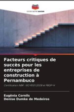 Facteurs critiques de succ?s pour les entreprises de construction ? Pernambuco