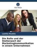 Die Rolle und der Stellenwert der Marketingkommunikation in einem Unternehmen