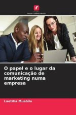O papel e o lugar da comunicaç?o de marketing numa empresa