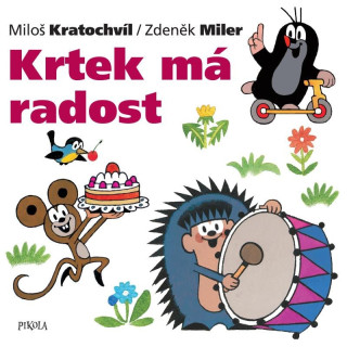 Krtek má radost