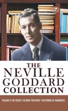 Neville Goddard Combo (Be What You Wish + Feeling is the Secret + The Power of Awareness) - Best Works of Neville Goddard (Hardcover Library Edition)
