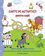 Carte de Activit??i pentru copii 4 ANI +