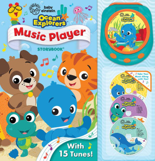 Baby Einstein: Music Player Storybook (Kemény kötésű)