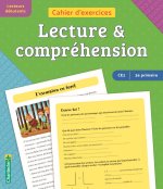 Cahier d'exercices Compréhension Lecture CE2