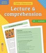 Cahier d'exercices Compréhension Lecture CM1