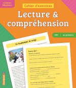 Cahier d'exercices Compréhension Lecture CM1