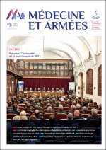 Revue Médecine et Armées, Vol. 49, No. 1