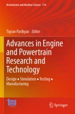 Advances in Engine and Powertrain Research and Technology