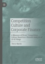 Competition Culture and Corporate Finance