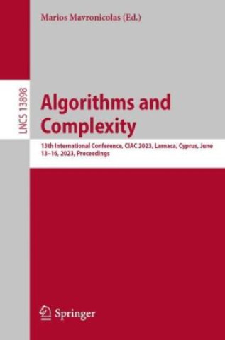 Algorithms and Complexity