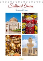 Sultanat Oman - Maskat und Salalah (Tischkalender 2024 DIN A5 hoch)