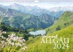 Heimweh Allgäu 2024 (Wandkalender 2024 DIN A4 quer)