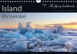 Island Blickwinkel 2024 (Wandkalender 2024 DIN A4 quer)