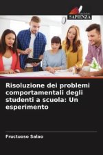 Risoluzione dei problemi comportamentali degli studenti a scuola: Un esperimento