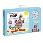 Mon coffret livre de bain Pop à la mer