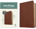 NLT Thinline Center-Column Reference Bible, Filament-Enabled Edition (Red Letter, Leatherlike, Rustic Brown)