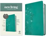 NLT Thinline Center-Column Reference Bible, Filament-Enabled Edition (Red Letter, Leatherlike, Peony Rich Teal)