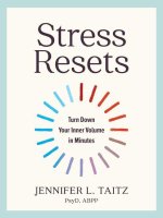 Stress Resets: Turn Down Your Emotional Volume in Five Minutes
