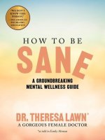 How to Be Sane: A Groundbreaking Mental Wellness Guide from a Gorgeous Female Doctor