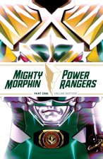 Mighty Morphin / Power Rangers Book One Deluxe Edition Hc