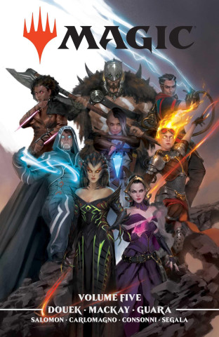 Magic Vol. 5 (Jed Mackay,Ig Guara)(Pevná)