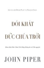 Đói khát Đức Chúa Trời