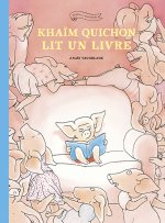 Khaim Quichon lit un livre