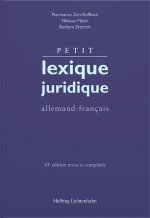 Petit lexique juridique, 10ème édition