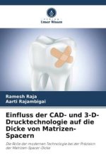 Einfluss der CAD- und 3-D-Drucktechnologie auf die Dicke von Matrizen-Spacern