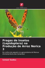 Pragas de Insetos (Lepidoptera) na Produç?o de Arroz Nerica 3
