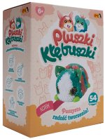 Pluszki-Kłębuszki 54 elementów. Kotek