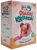 Pluszki-Kłębuszki 54 elementów. Misio