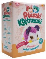 Pluszki-Kłębuszki 54 elementów. Chomiczek