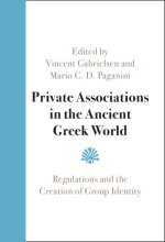Private Associations in the Ancient Greek World