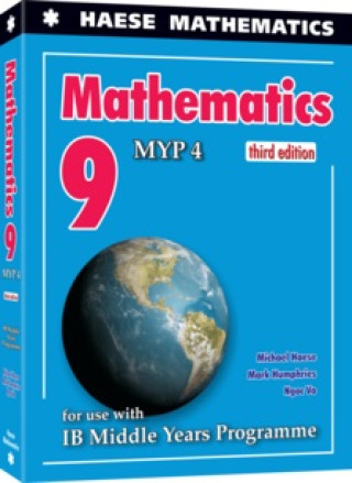 Mathematics 9. MYP 4. 3rd Edition